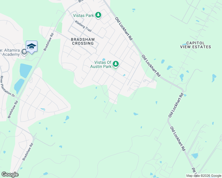 map of restaurants, bars, coffee shops, grocery stores, and more near 10720 Jameson Drive in Austin