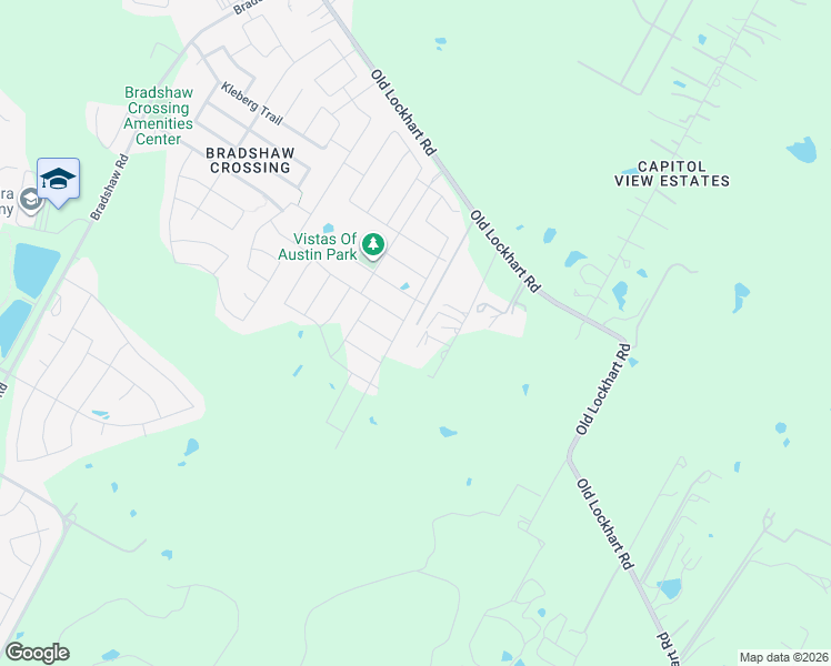 map of restaurants, bars, coffee shops, grocery stores, and more near 10244 Old Lockhart Road in Austin