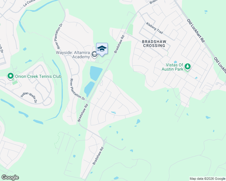 map of restaurants, bars, coffee shops, grocery stores, and more near 10817 Mickelson Drive in Austin