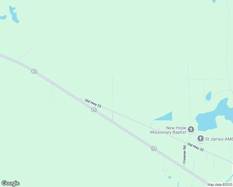 map of restaurants, bars, coffee shops, grocery stores, and more near 310 Parker Farm Rd in Wewahitchka
