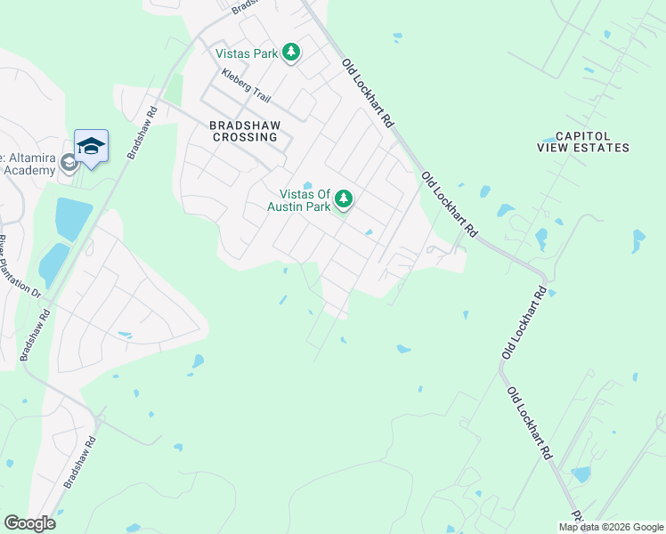 map of restaurants, bars, coffee shops, grocery stores, and more near 10720 Jameson Drive in Austin