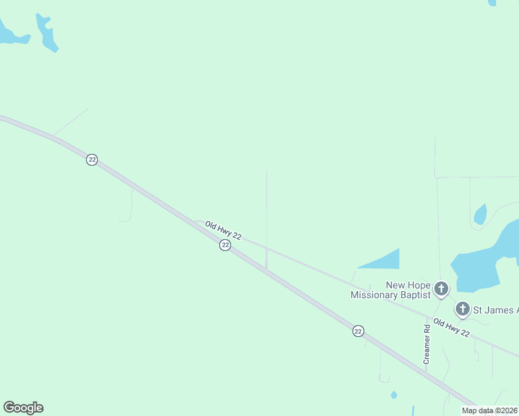 map of restaurants, bars, coffee shops, grocery stores, and more near 310 Parker Farm Rd in Wewahitchka