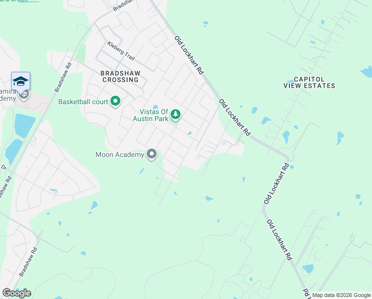 map of restaurants, bars, coffee shops, grocery stores, and more near 10700 Sentinel Drive in Austin