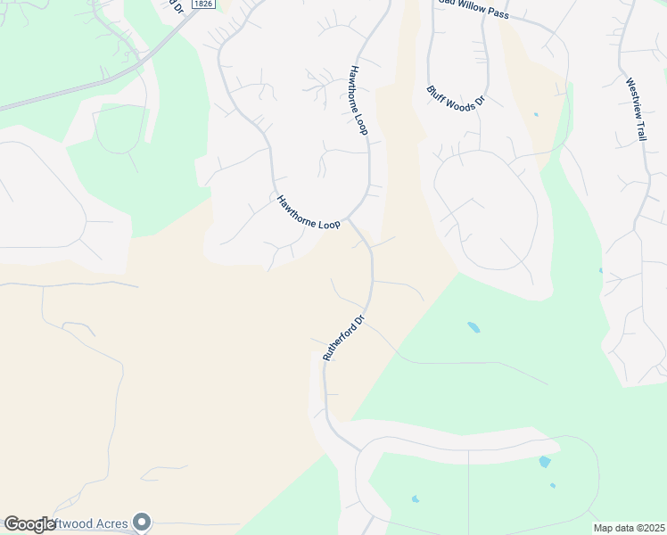 map of restaurants, bars, coffee shops, grocery stores, and more near 248 Calm Water Cove in Driftwood