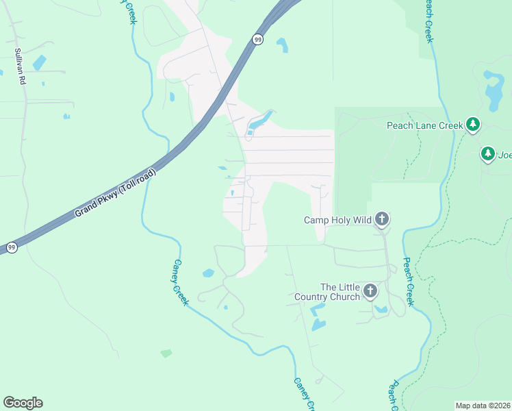 map of restaurants, bars, coffee shops, grocery stores, and more near 21461 Magnolia Drive in New Caney