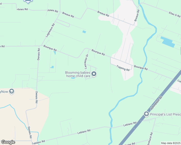 map of restaurants, bars, coffee shops, grocery stores, and more near 109 Kettering Circle in Lafayette