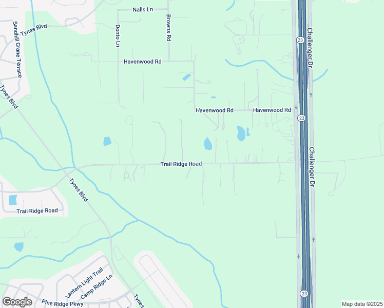 map of restaurants, bars, coffee shops, grocery stores, and more near 3542 Trail Ridge Road in Middleburg