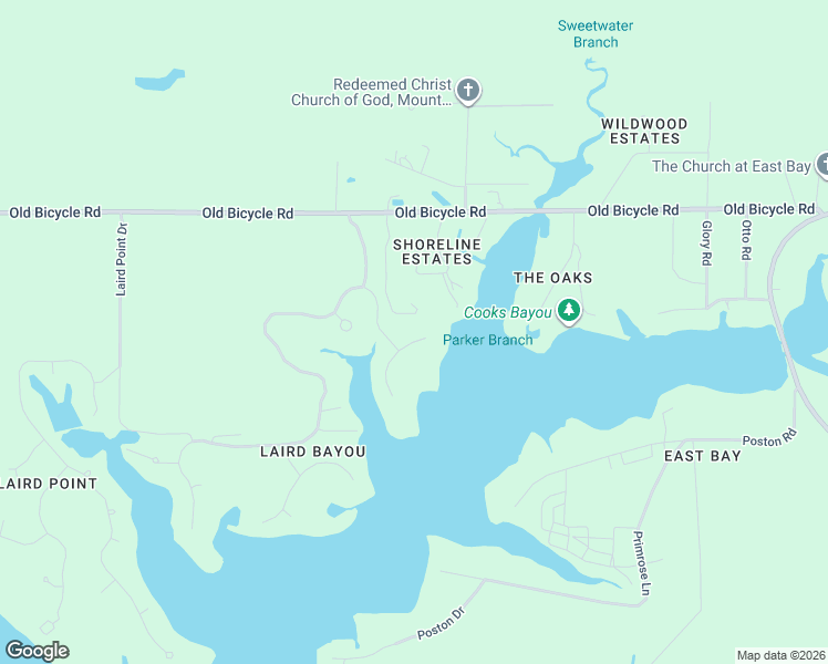 map of restaurants, bars, coffee shops, grocery stores, and more near 702 Island Court in Panama City