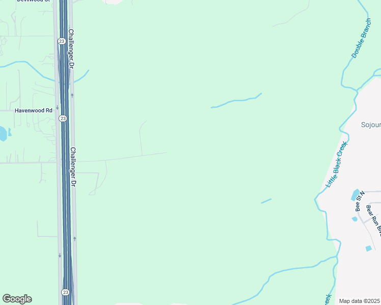 map of restaurants, bars, coffee shops, grocery stores, and more near 7000 Bee Street North in Orange Park