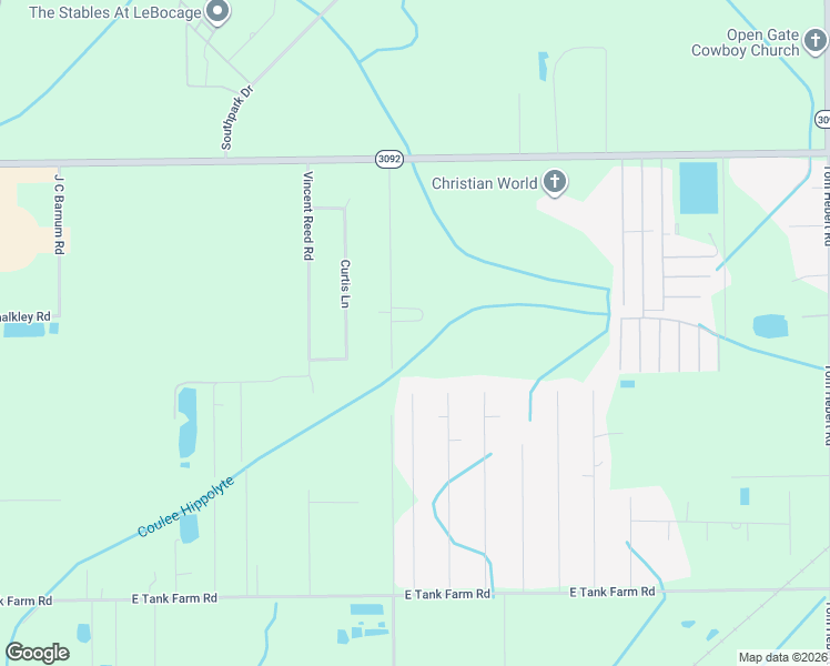 map of restaurants, bars, coffee shops, grocery stores, and more near 7063 Greathouse Road in Lake Charles