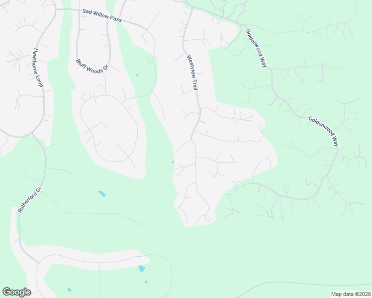 map of restaurants, bars, coffee shops, grocery stores, and more near 8204 Lone Deer Run in Austin