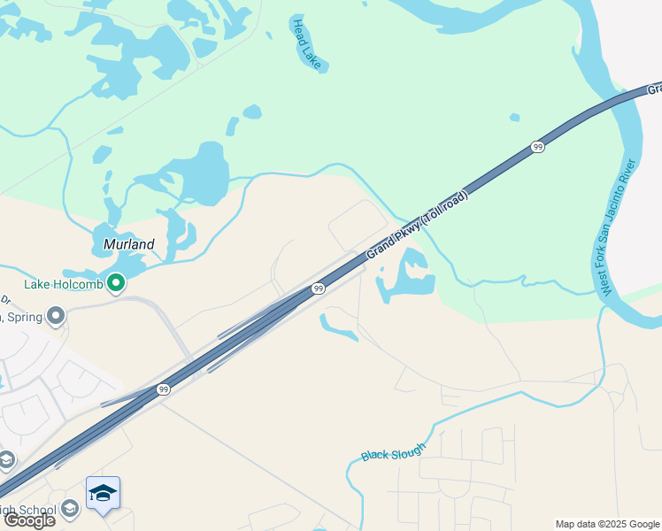 map of restaurants, bars, coffee shops, grocery stores, and more near 5751 Riley Fuzzel Road in Spring