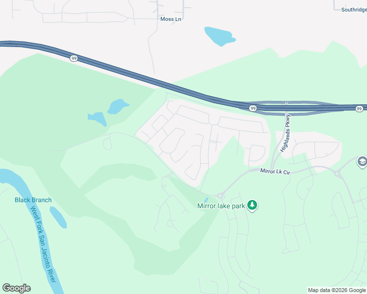 map of restaurants, bars, coffee shops, grocery stores, and more near Grand Parkway in Spring