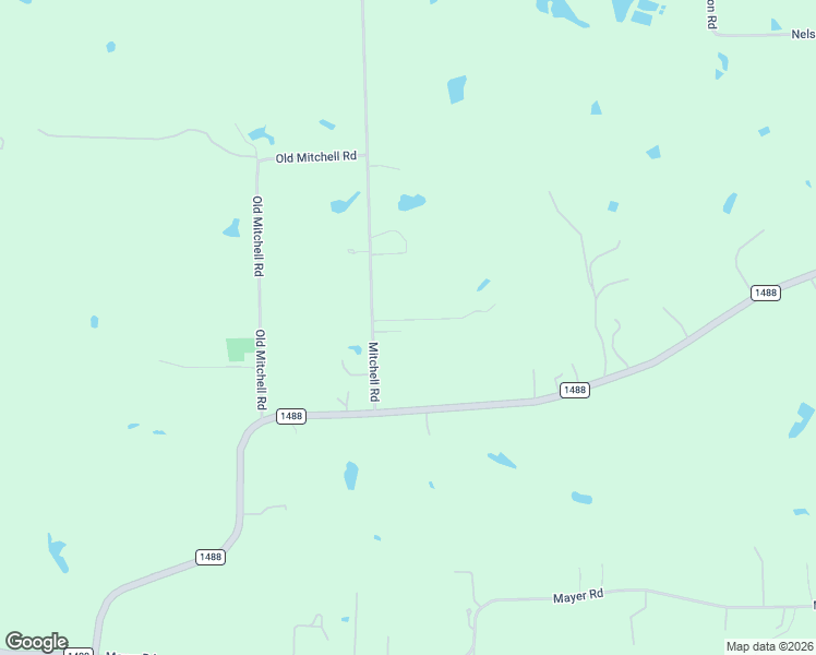 map of restaurants, bars, coffee shops, grocery stores, and more near 24630 Mitchell Road in Hempstead