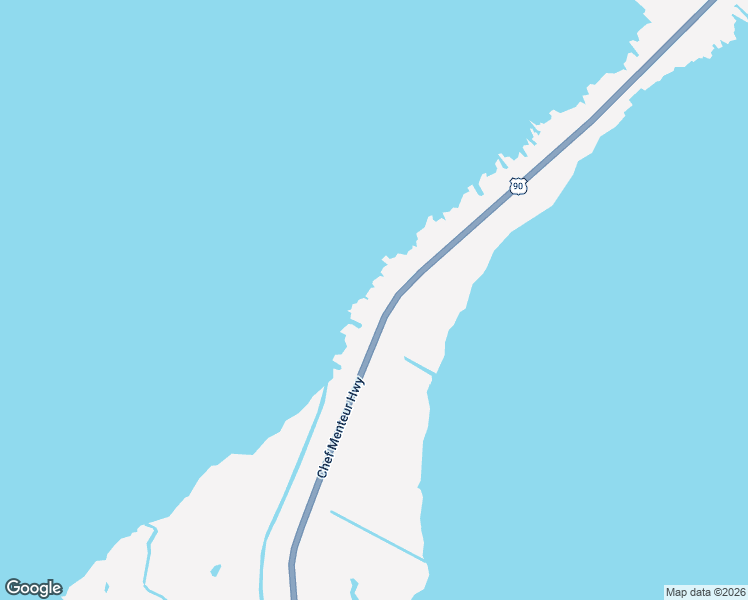 map of restaurants, bars, coffee shops, grocery stores, and more near 25129 Chef Menteur Highway in New Orleans