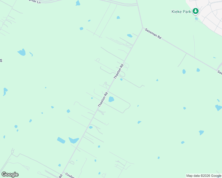 map of restaurants, bars, coffee shops, grocery stores, and more near 9703 Thaxton Road in Austin