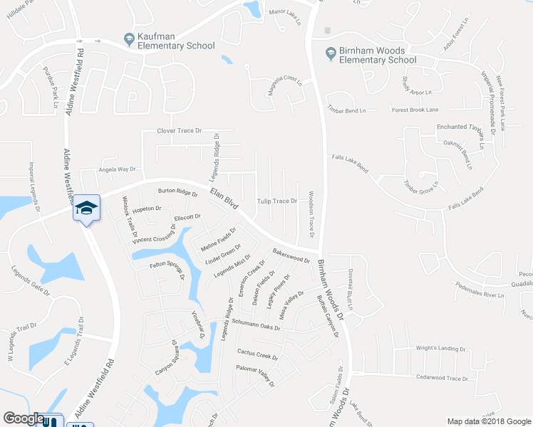 map of restaurants, bars, coffee shops, grocery stores, and more near 30623 Gardenia Trace Drive in Spring