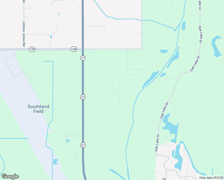 map of restaurants, bars, coffee shops, grocery stores, and more near 7154 Enos Abshire Road in Sulphur