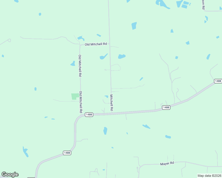 map of restaurants, bars, coffee shops, grocery stores, and more near 24630 Mitchell Road in Hempstead