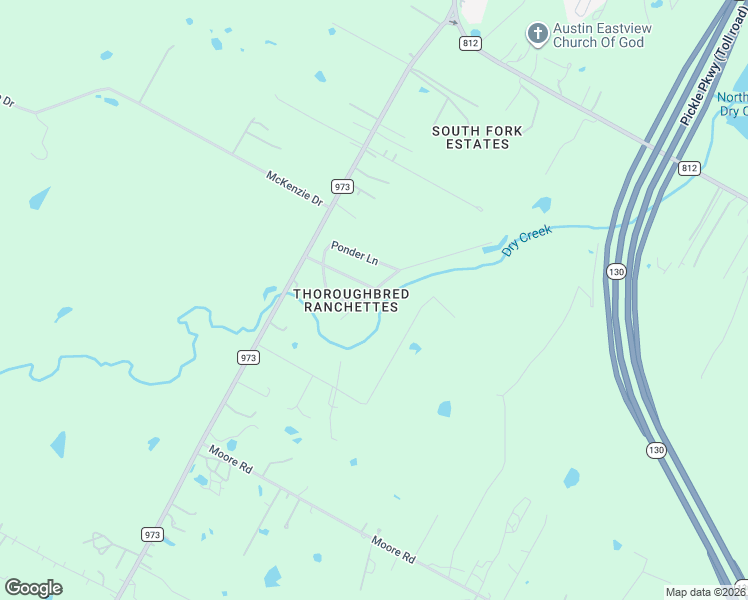 map of restaurants, bars, coffee shops, grocery stores, and more near 8309 Citation Avenue in Austin