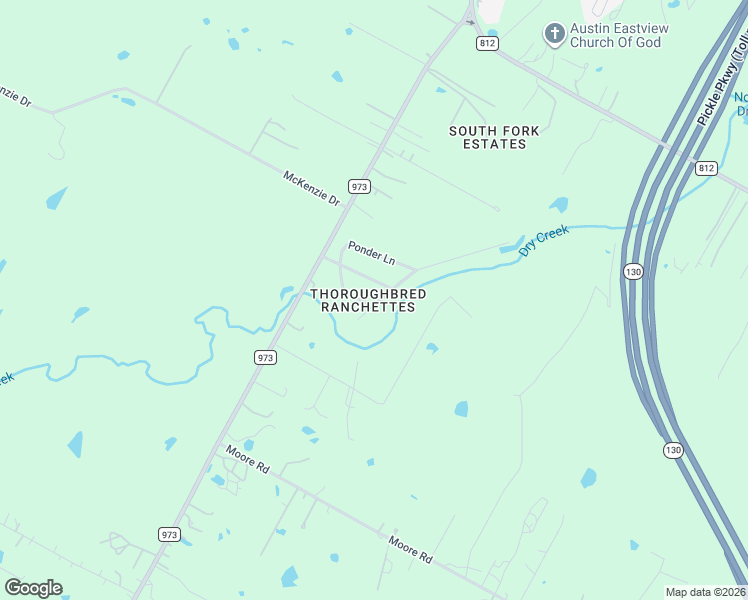 map of restaurants, bars, coffee shops, grocery stores, and more near 8309 Citation Avenue in Austin