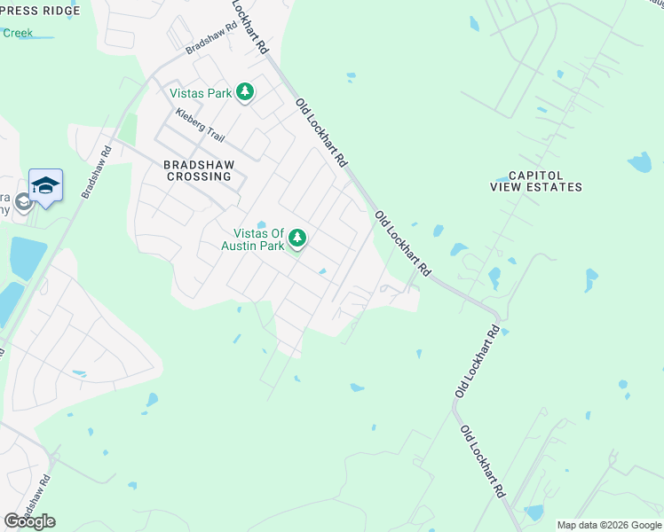 map of restaurants, bars, coffee shops, grocery stores, and more near 10411 Sentinel Drive in Austin