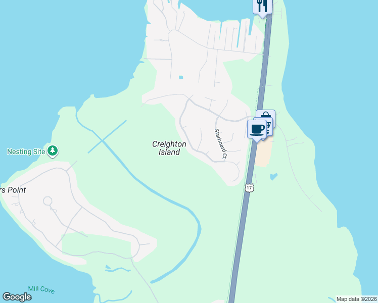 map of restaurants, bars, coffee shops, grocery stores, and more near 1696 Dockside Drive in Orange Park