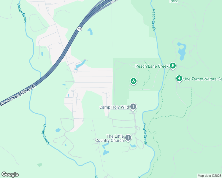 map of restaurants, bars, coffee shops, grocery stores, and more near 25355 Twin Oaks Drive in New Caney