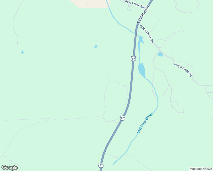 map of restaurants, bars, coffee shops, grocery stores, and more near 106 Inspiration Loop in Fredericksburg