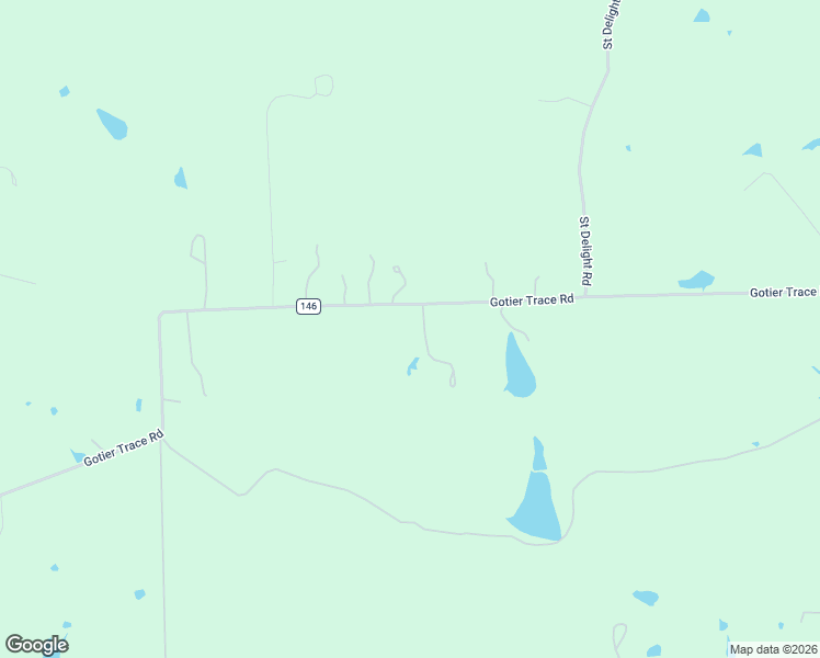 map of restaurants, bars, coffee shops, grocery stores, and more near 1680 Gotier Trace Road in Paige