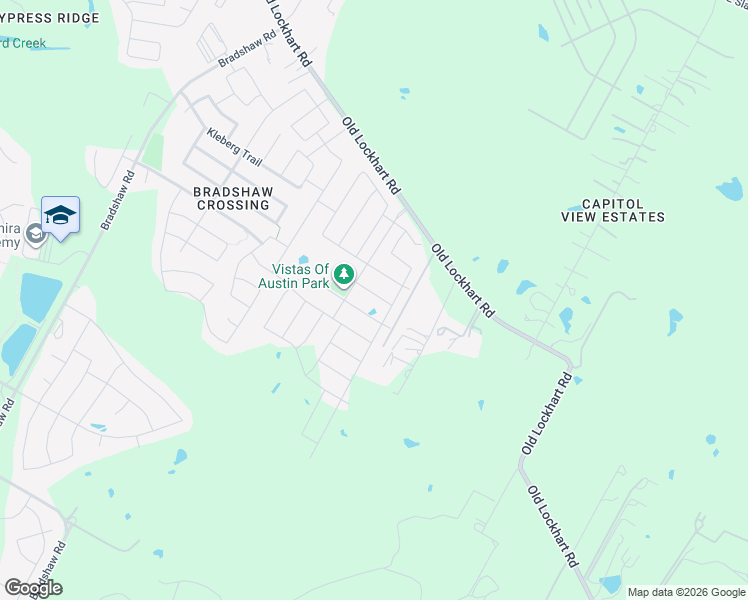 map of restaurants, bars, coffee shops, grocery stores, and more near 6401 Andes Peak Trail in Austin