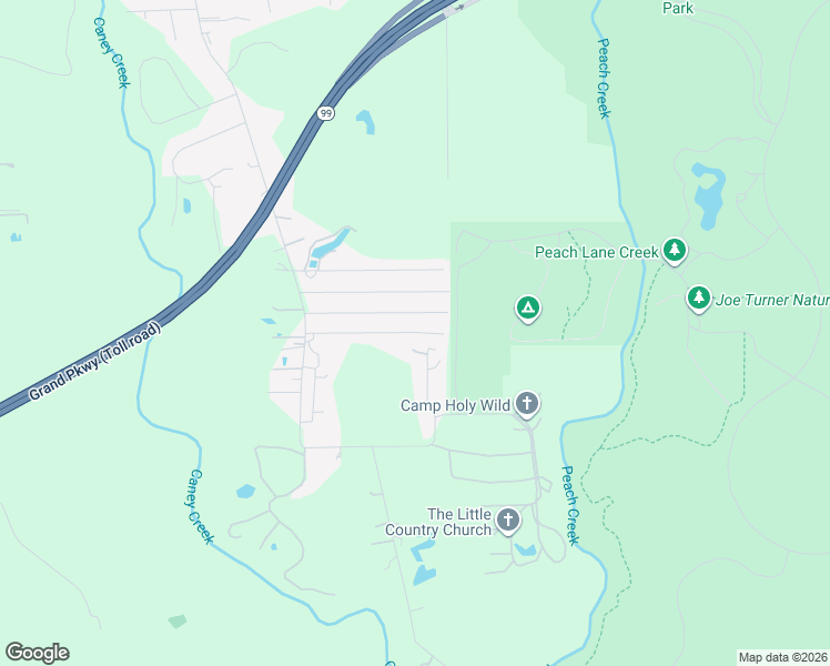 map of restaurants, bars, coffee shops, grocery stores, and more near 25355 Twin Oaks Drive in New Caney