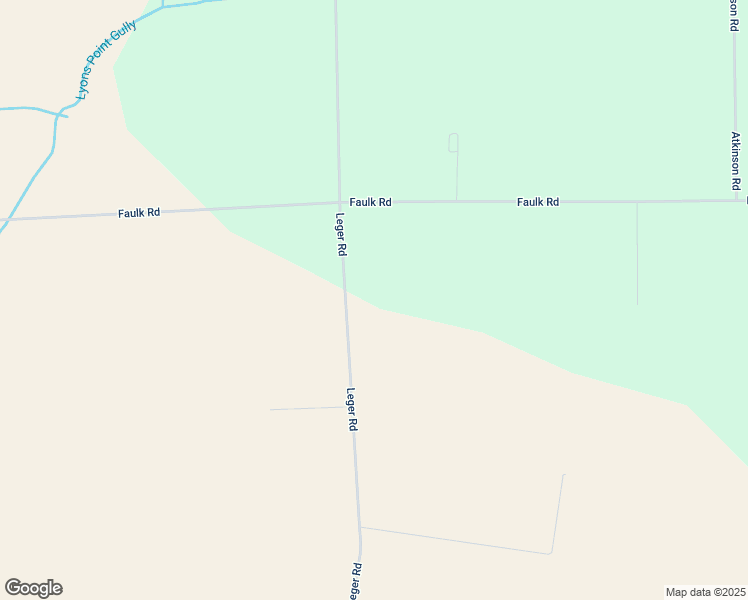 map of restaurants, bars, coffee shops, grocery stores, and more near 1370 Leger Road in Crowley