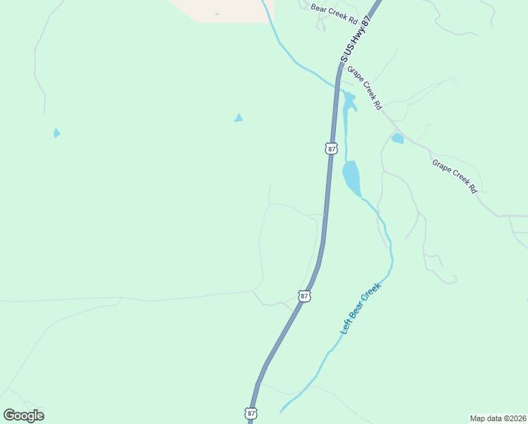 map of restaurants, bars, coffee shops, grocery stores, and more near 106 Inspiration Loop in Fredericksburg