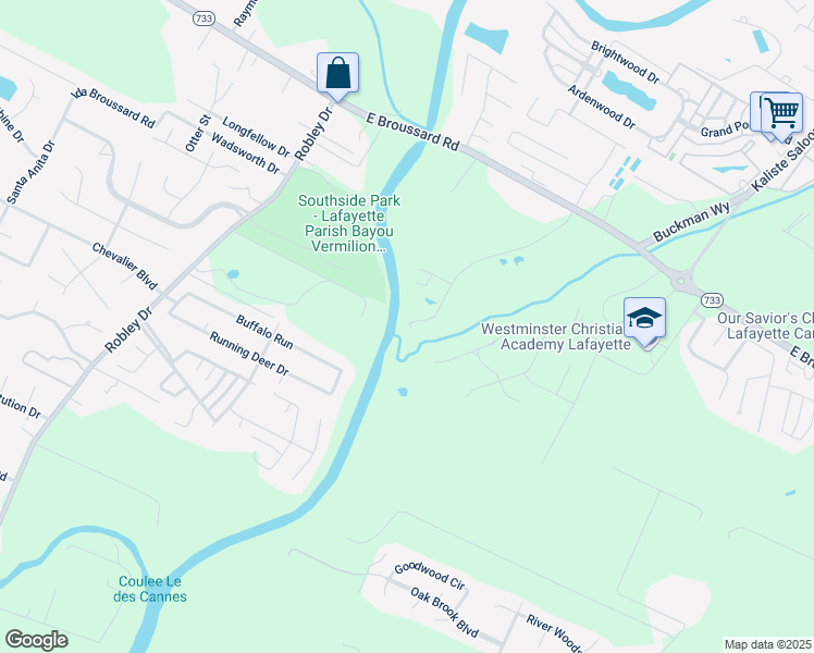 map of restaurants, bars, coffee shops, grocery stores, and more near 124 Kimball Drive in Lafayette