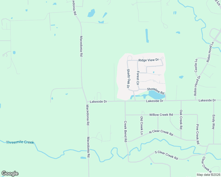 map of restaurants, bars, coffee shops, grocery stores, and more near 24887 Tenn Oaks in Hockley