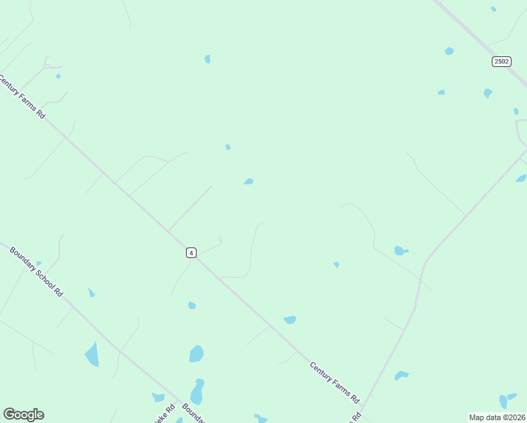 map of restaurants, bars, coffee shops, grocery stores, and more near 1905 Century Farms Road in Burton