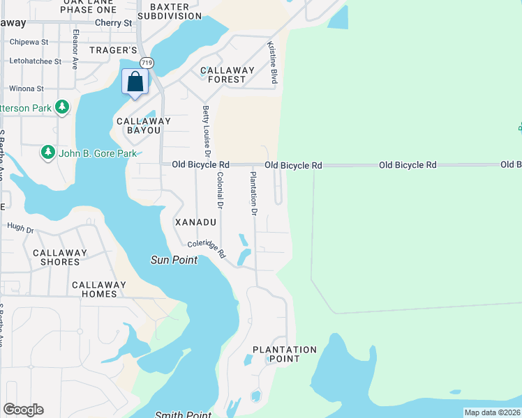 map of restaurants, bars, coffee shops, grocery stores, and more near 602 Diamonte Circle in Panama City