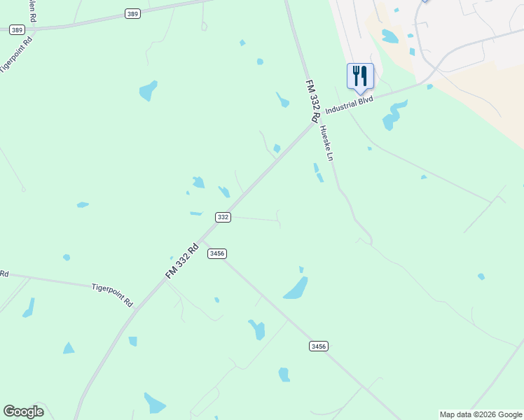 map of restaurants, bars, coffee shops, grocery stores, and more near 3990 Brauner Lane in Brenham