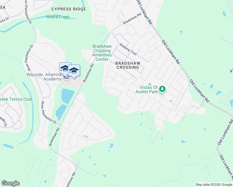 map of restaurants, bars, coffee shops, grocery stores, and more near 5812 Eden Drive in Austin