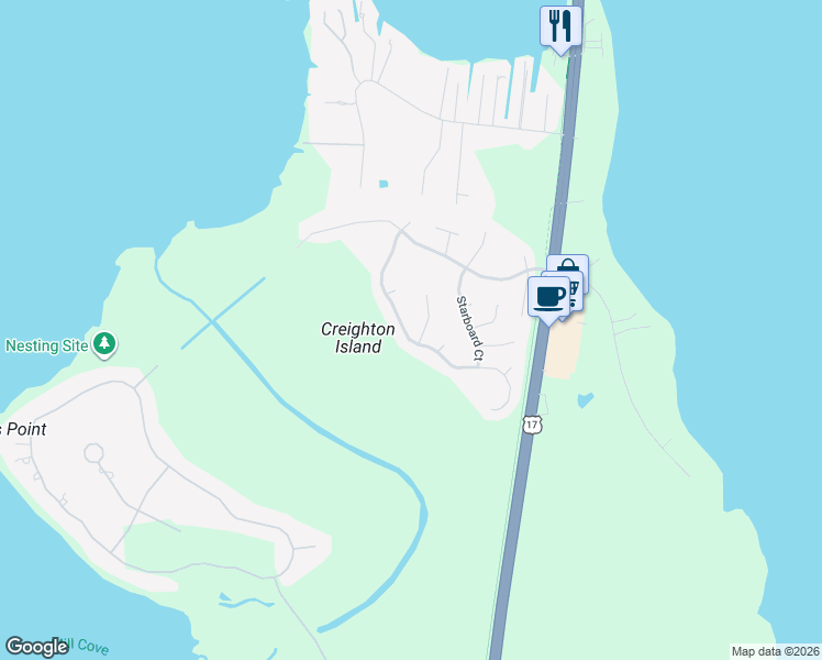 map of restaurants, bars, coffee shops, grocery stores, and more near 1696 Dockside Drive in Orange Park