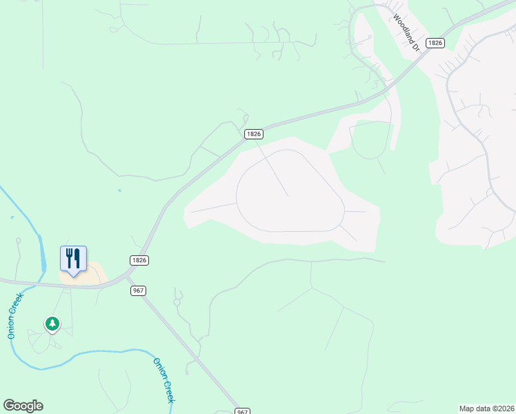 map of restaurants, bars, coffee shops, grocery stores, and more near 1305 Flint Rock Loop in Driftwood