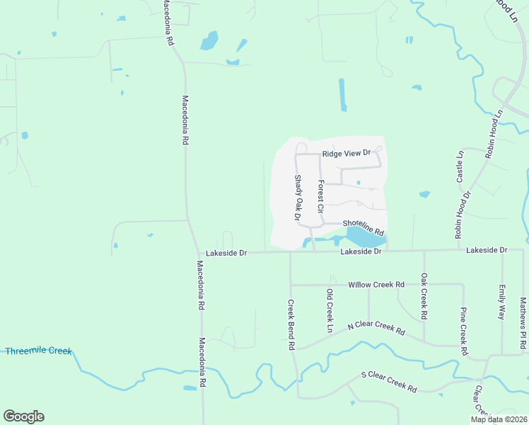 map of restaurants, bars, coffee shops, grocery stores, and more near 24887 Tenn Oaks in Hockley