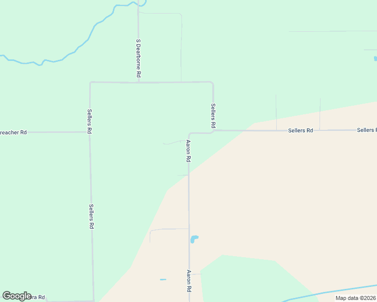 map of restaurants, bars, coffee shops, grocery stores, and more near 1246 Aaron Road in Rayne