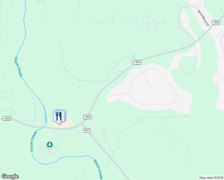 map of restaurants, bars, coffee shops, grocery stores, and more near 226 Southern Sunset Cove in Driftwood