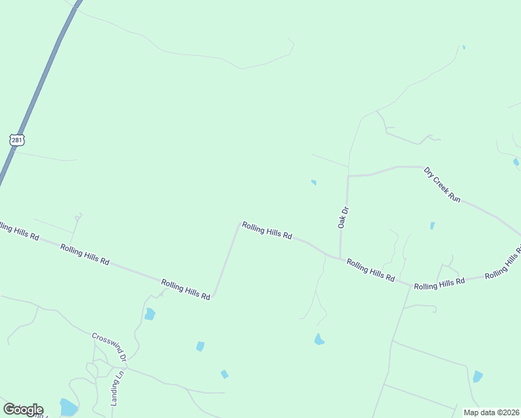 map of restaurants, bars, coffee shops, grocery stores, and more near 1367 Rolling Hills Road in Blanco