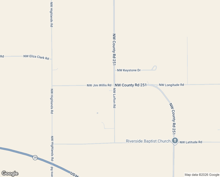 map of restaurants, bars, coffee shops, grocery stores, and more near 634 Northwest Jim Willis Road in Mayo