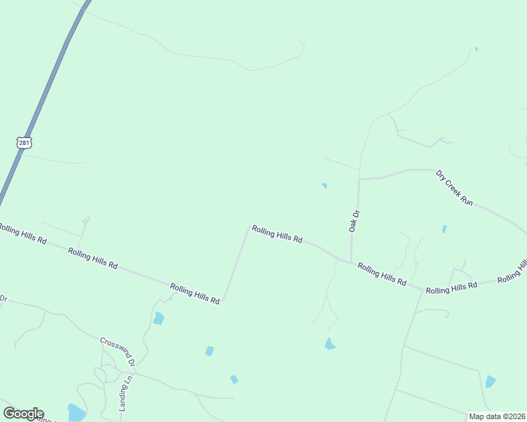 map of restaurants, bars, coffee shops, grocery stores, and more near 1367 Rolling Hills Road in Blanco