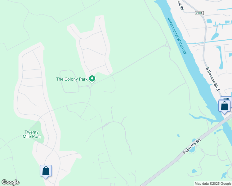 map of restaurants, bars, coffee shops, grocery stores, and more near 177 Timbercreek Drive in Nocatee