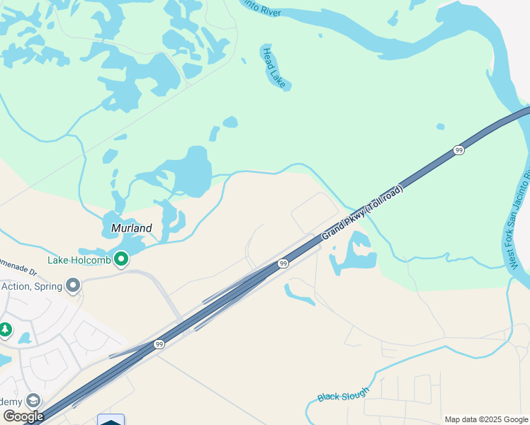 map of restaurants, bars, coffee shops, grocery stores, and more near 5751 Riley Fuzzel Road in Spring